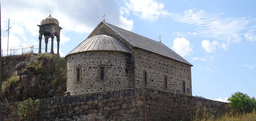 Kloster in Tsikhisjvari ✔ griechische Enklave in Georgien ✔ Bakuriani